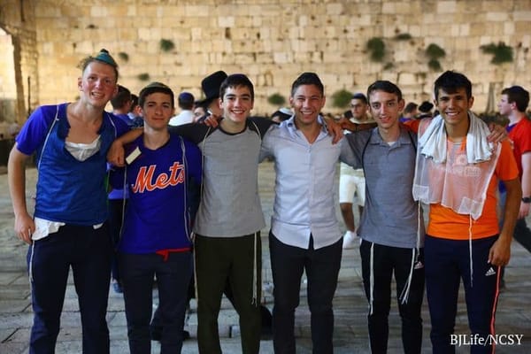 The most popular NCSY Summer programs for Summer 2026